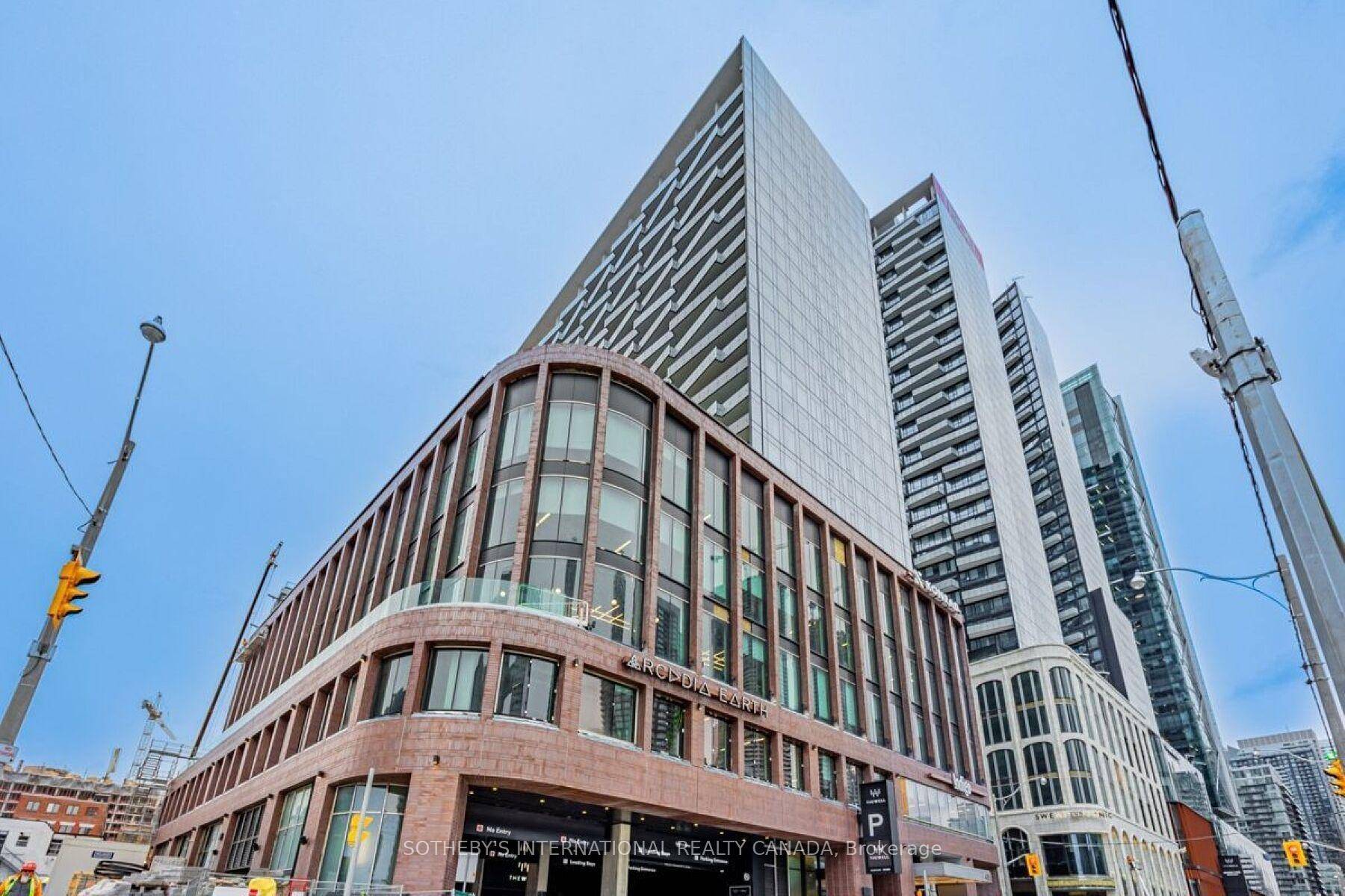 Welcome to your fully furnished urban retreat at The Well, one of downtown Toronto's most prestigious mixed use developments.