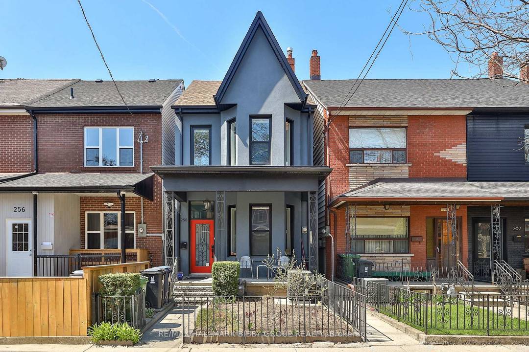 Meticulously Restored Throughout amp ; Fully Reimagined With Only The Finest Of Materials, This Detached Little Italy Residence Combines Artistic Architectural Detail amp ; Great Attention To Design.