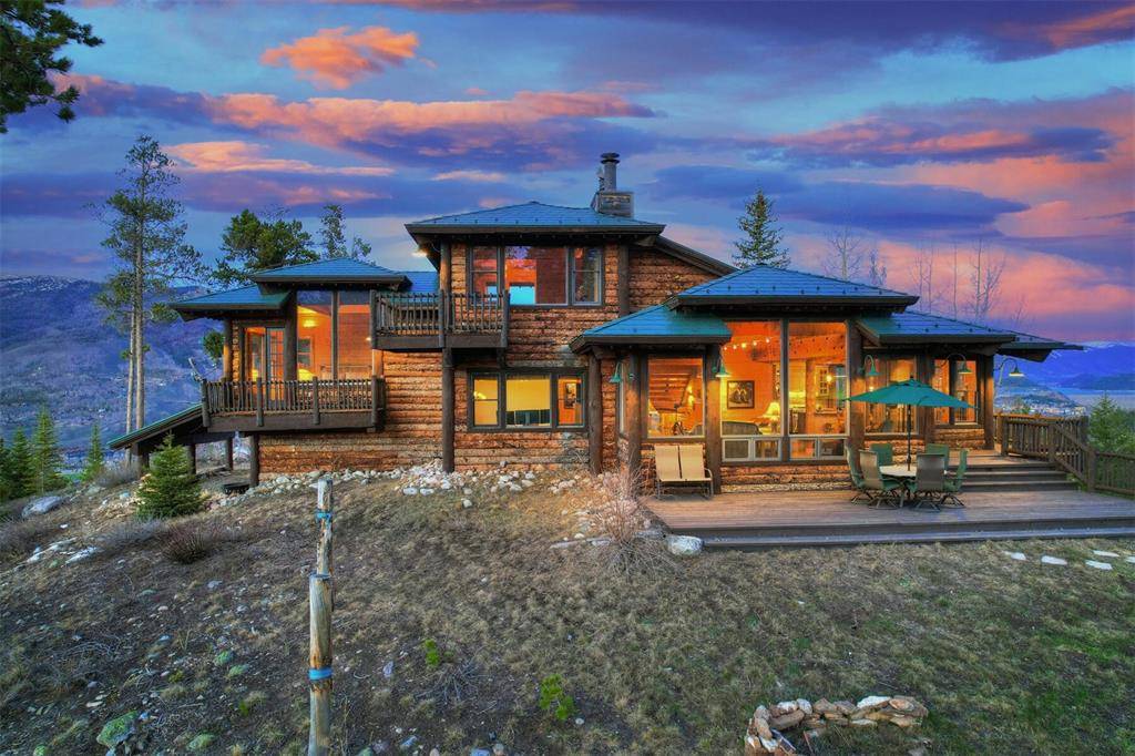 Here is your exclusive opportunity to own a one of a kind, custom log home in the gated equestrian community of Ruby Ranch.