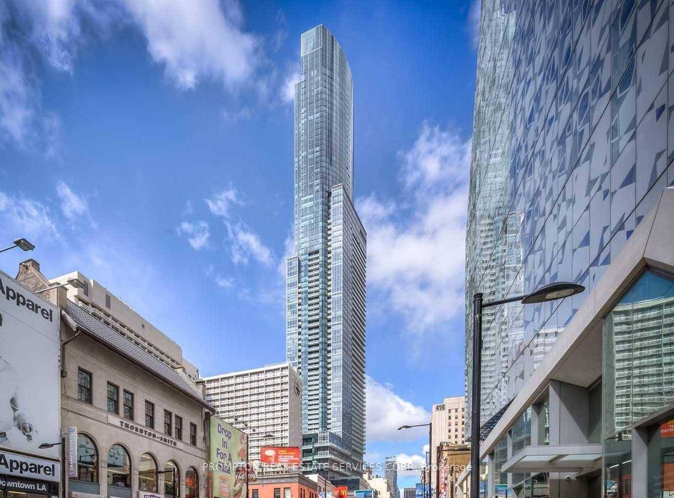 Experience Luxury Living at the Iconic Aura Condos Heart of Downtown Toronto Welcome to one of Torontos Most Prestigious Addresses At College Park An Exceptional Layout With 2 bedrooms, 2 ...