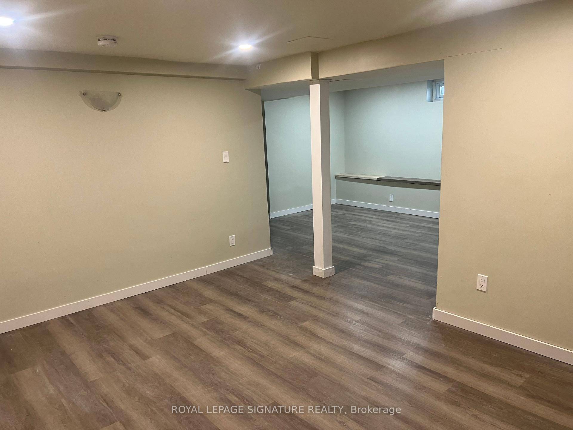 Lower Level Basement with Two Bedroom And Ensuite Laundry, Separate Entrance, Nestled By The Holland River East Branch, Very Quiet Neighborhood, Ideal For Single Professionals Or Young Quiet Couples.