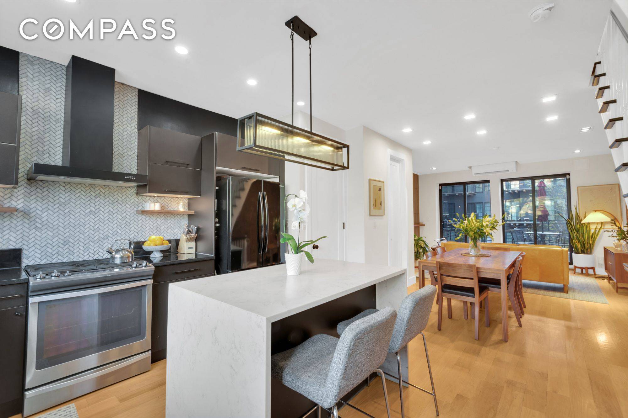 Best In Show. This 1901 home has been meticulously updated to offer three floors of modern, gracious, living spaces in one of the city's most exciting neighborhoods.