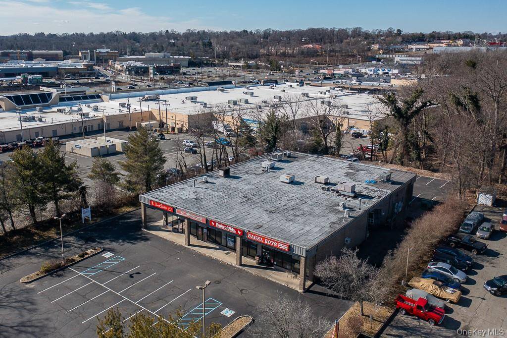 Highly visible location three retail spaces are available.