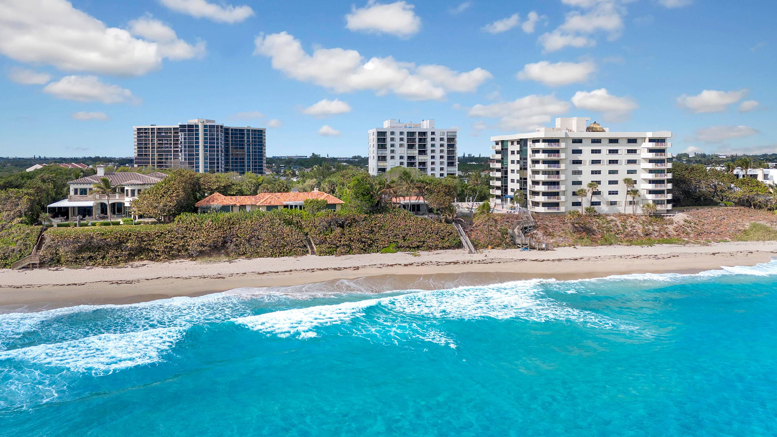 Welcome home to the most beautiful prestige community here in Highland Beach.