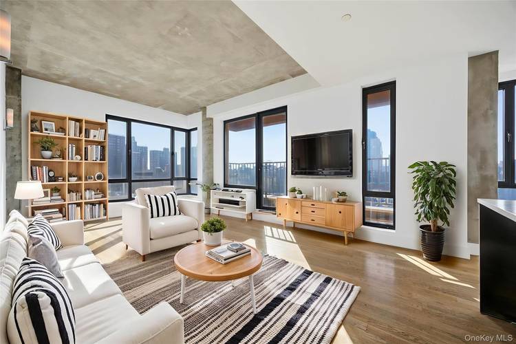 This one of a kind South Bronx penthouse offers a rare blend of luxury, space, and outdoor living, featuring three private outdoor areas, including two balconies and a private rooftop ...
