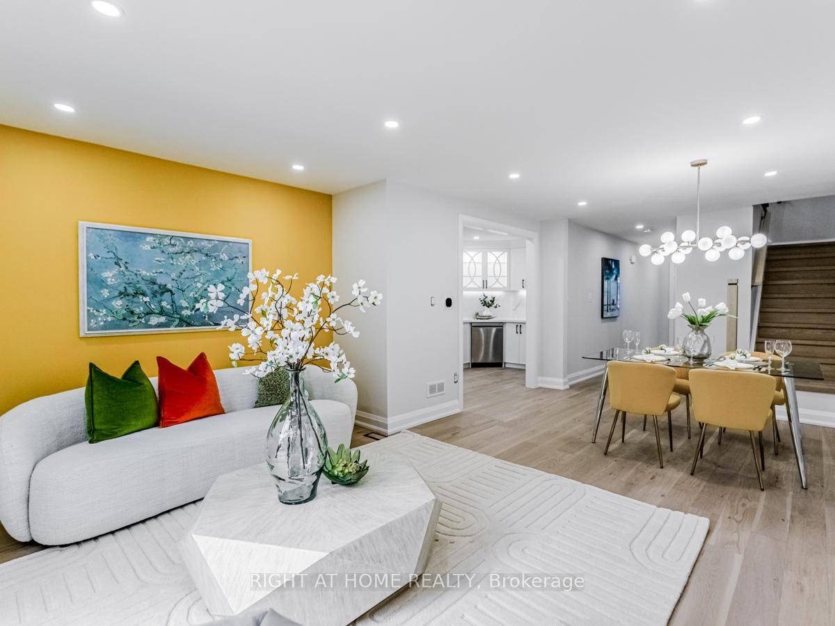 Newly renovated freehold townhouse combines modern conveniences with modern style, located at Dundas Sixth Line.