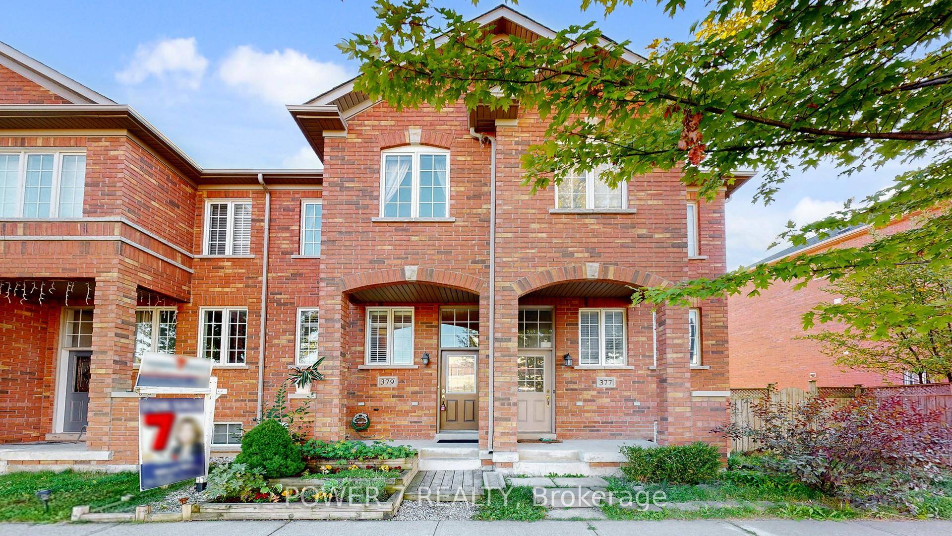 Welcome to 379 Whites Hill Avenue in the highly sought after Cornell community of Markham !