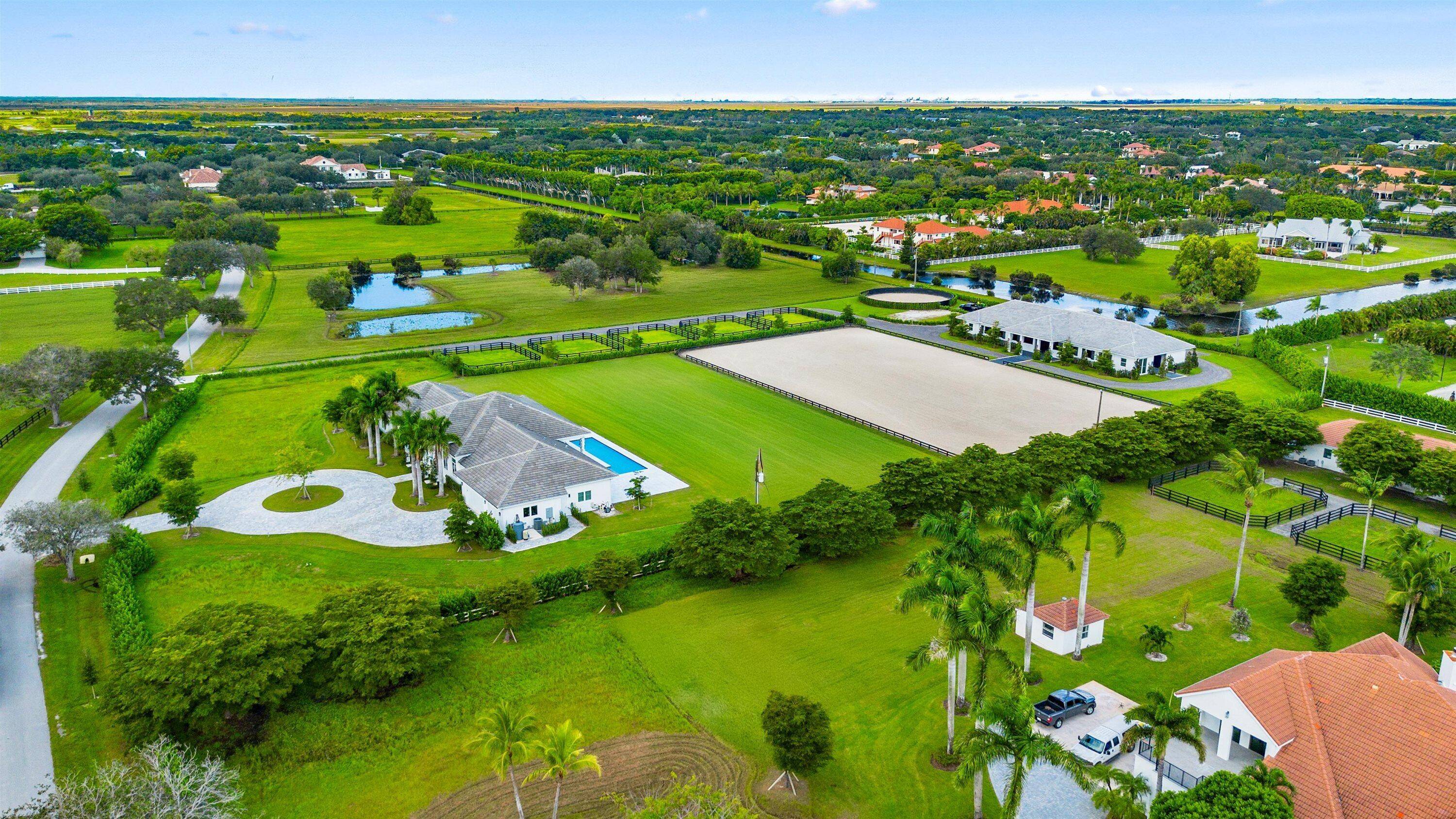 Located at 15359 Sunnyland Ln, Wellington, Florida, 33414, this exceptional new construction estate in the prestigious Palm Beach Point community is offered for 9, 750, 000.