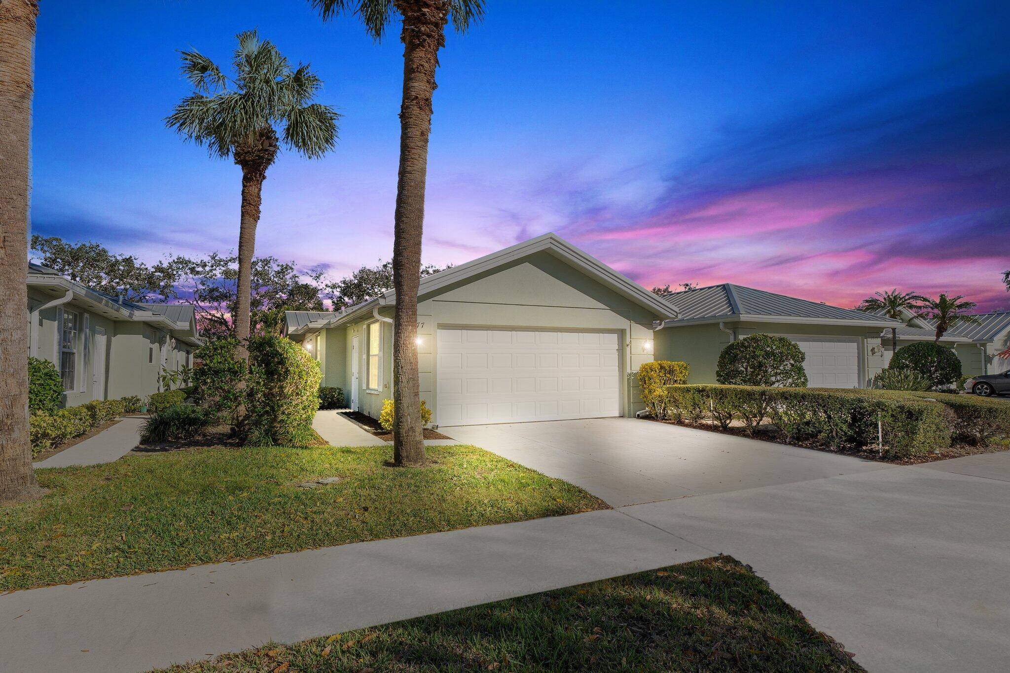 If you are looking for a low maintenance property in a prime Martin County location, this solid concrete villa is a great option !