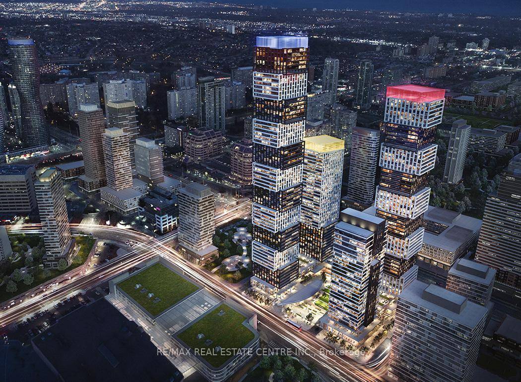 Welcome to Exchange District Condos 1 a sleek, modern residence in the vibrant heart of downtown Mississauga !