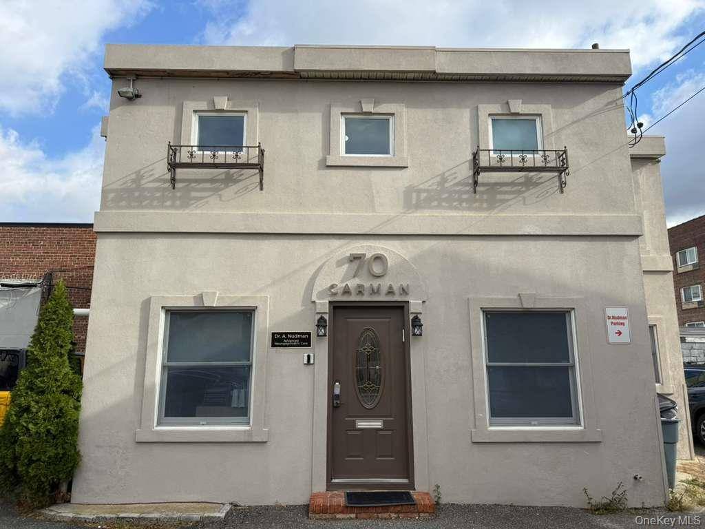 Welcome to 70 Carman Ave in Cedarhurst, a commercial building in heart of the commercial district of Cedarhurst.
