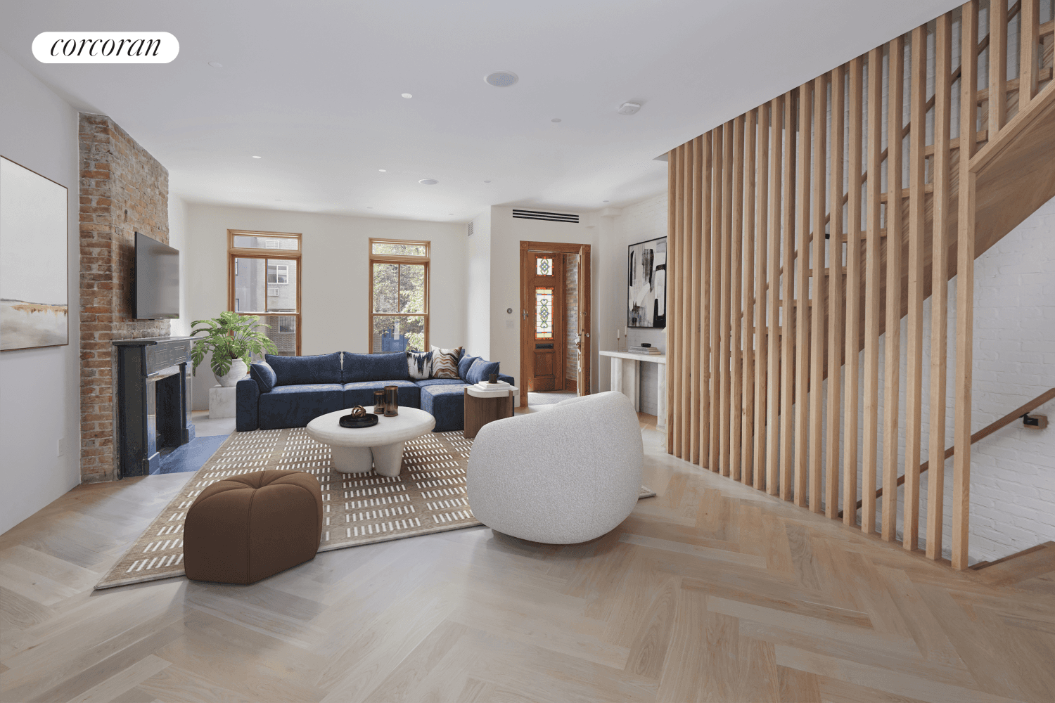 Welcome to the home you've been waiting for a stunning, fully gut renovated two family townhouse in the heart of South Slope, Brooklyn, offering the flexibility to be used as ...