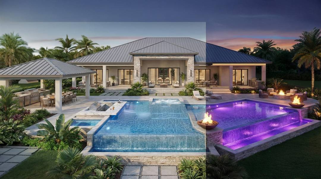 Welcome to 20 NE 24th St, a pre construction lakefront masterpiece in Lazy Lake on a 21, 400 SF lot with a private gate, fenced perimeter, and NO HOA !