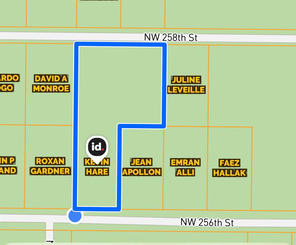 3. 75 ACRES, LOCATED AT THE PRAIRIE.