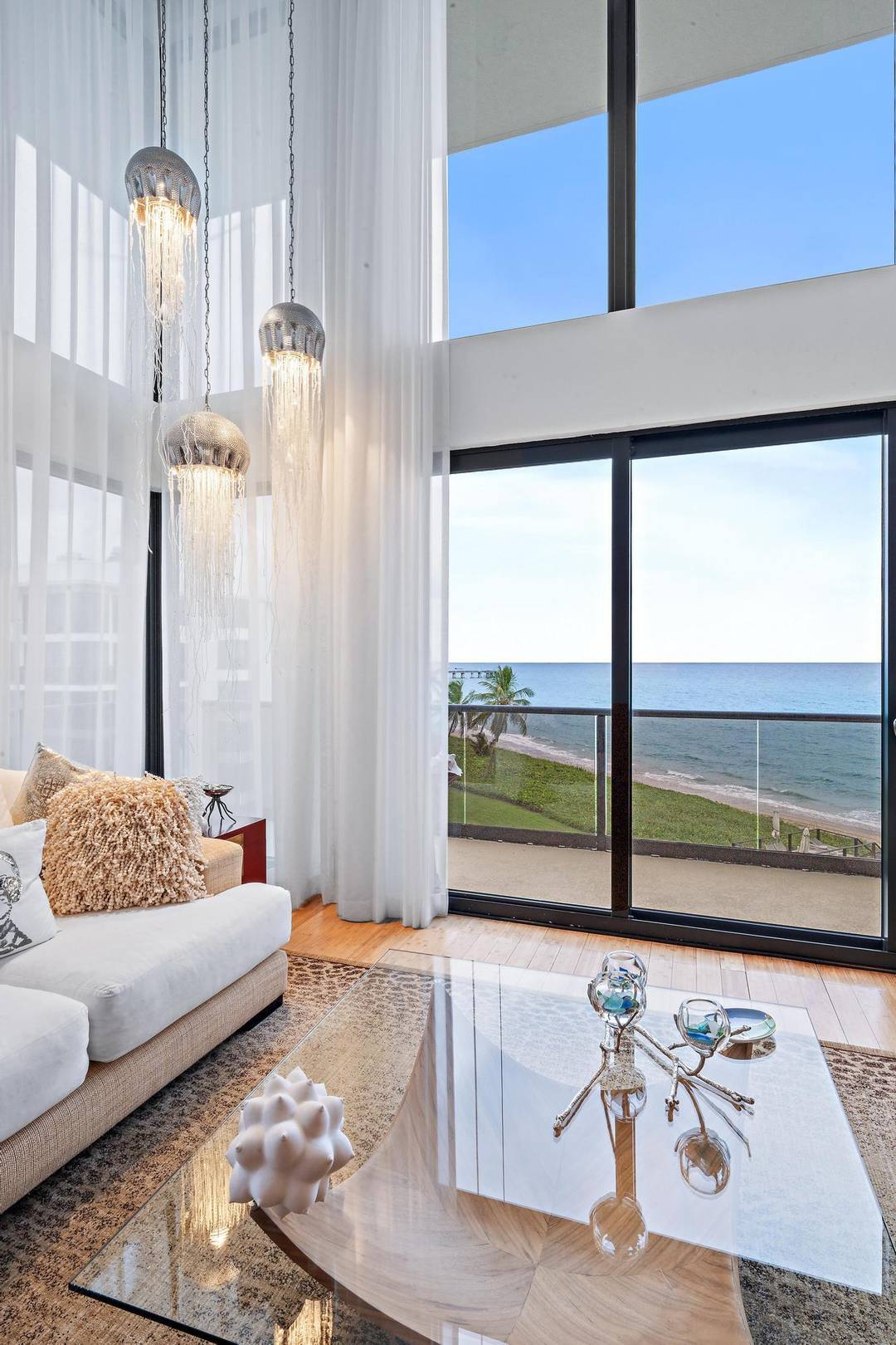 Welcome to your new Oceanfront Penthouse residence.