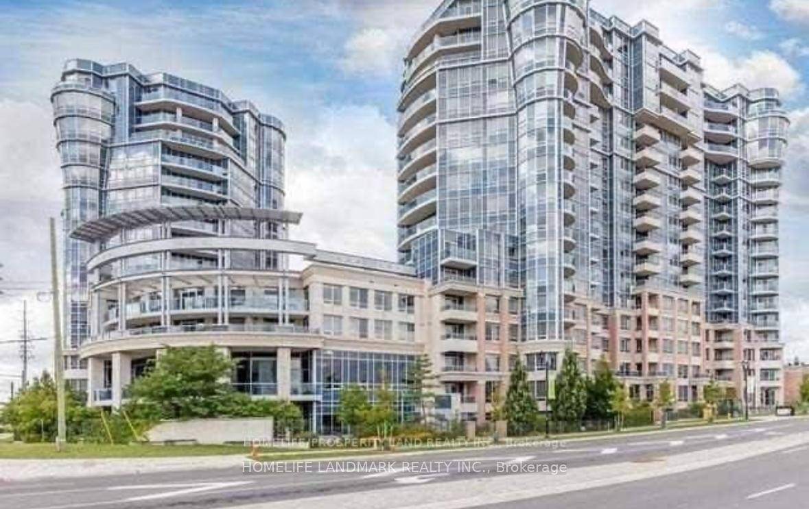 Tridel built condominium in the heart of Markham's Unionville neighborhood.