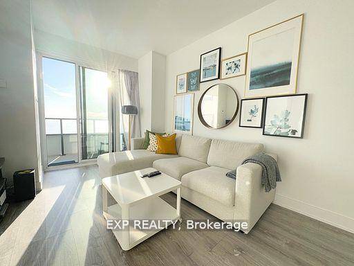 A rare gem in the city. This unique 1 1 layout combines city convenience with lakeside luxury.