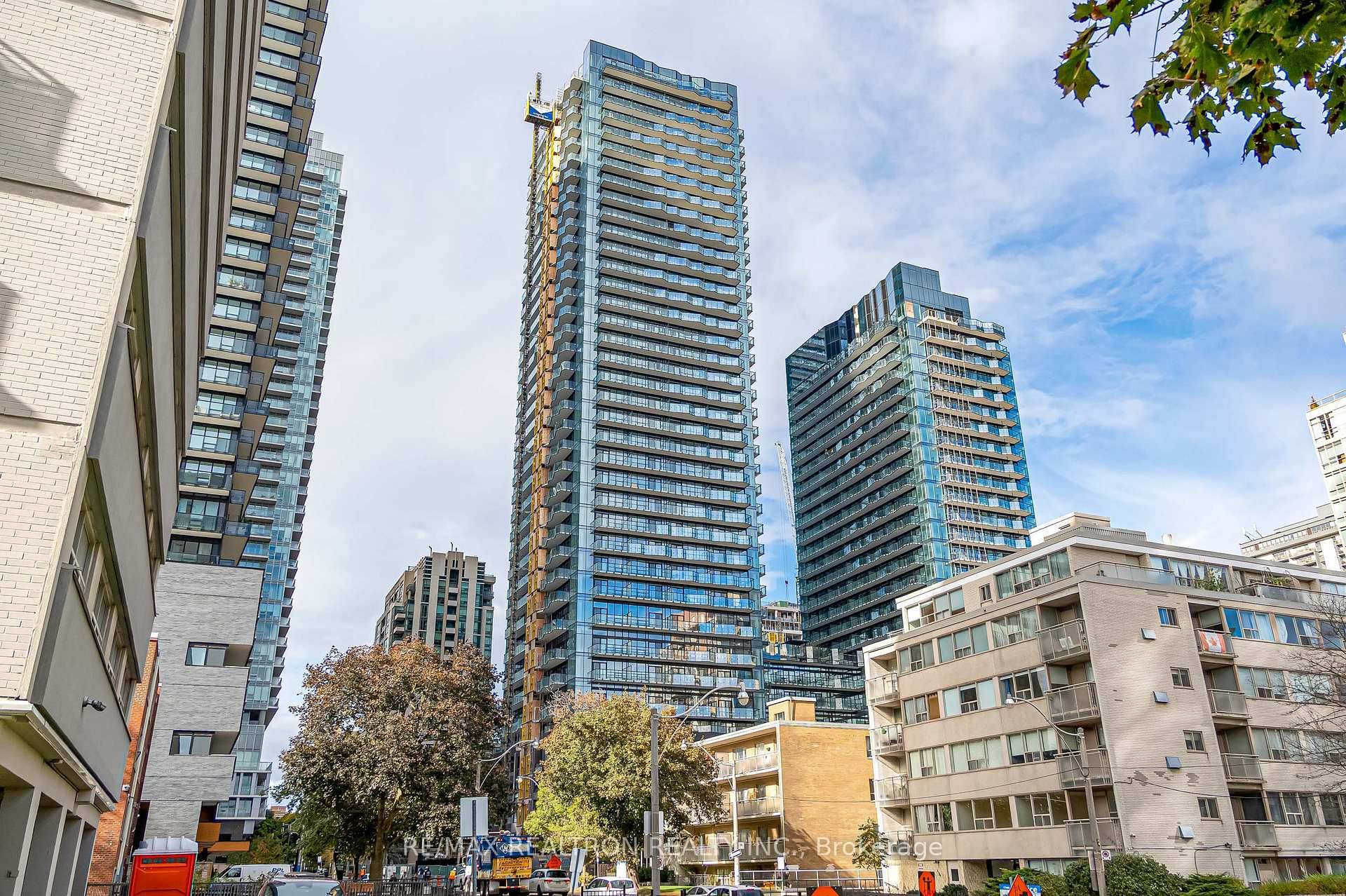 Welcome To This Stunning 2 Bedroom, 2 Bath Corner Suite In The South Tower Of Untitled Toronto Condos At Yonge amp ; Eglinton.