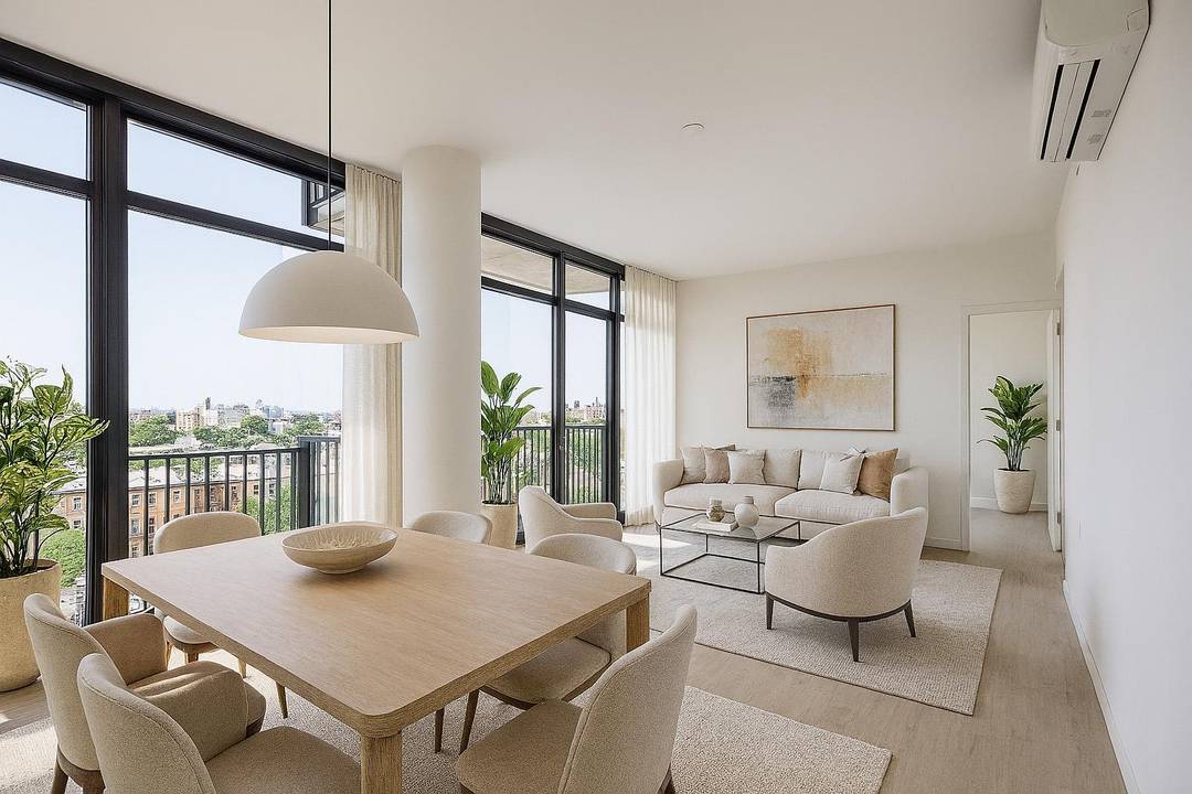 One Bedroom with Private BalconyThis residence pairs generous living space with the rare luxury of a private balcony.