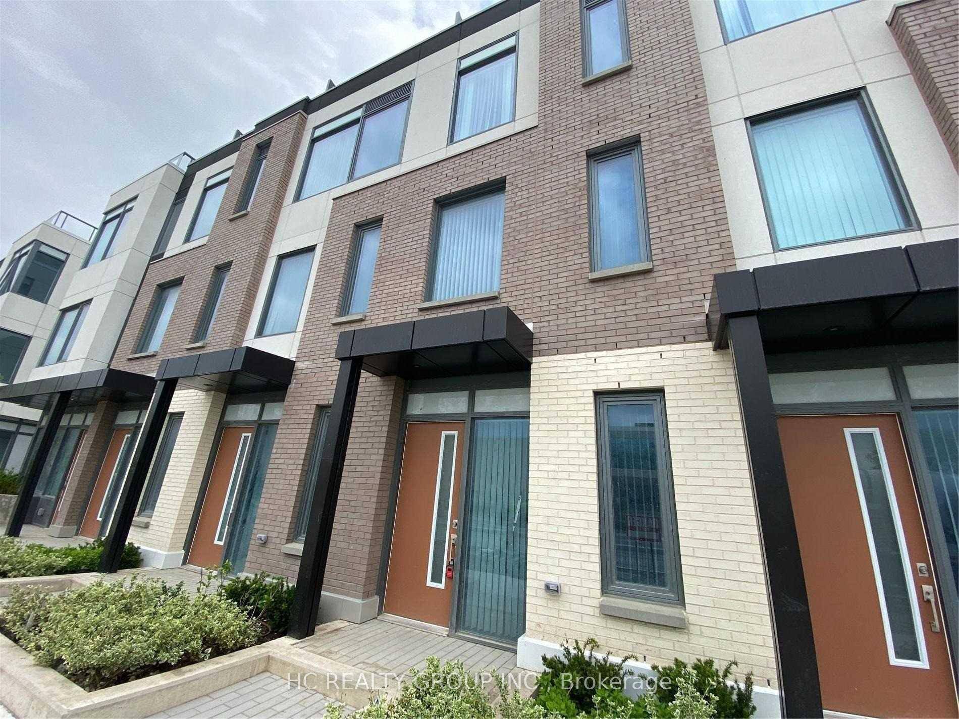 Excellent Opportunity To Meet Townhouse The Downtown Of Vaughan with Large rooftop Terrace, Large Windows.