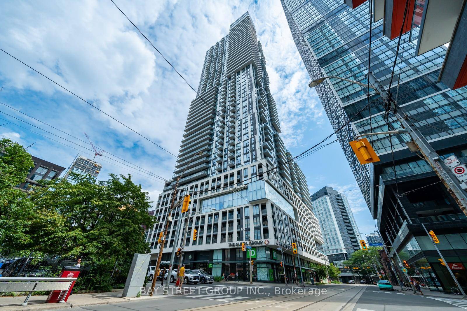Spectacular Location ! Dundas Square Gardens Condos Is Right In The Heart Of The City, Steps To Eaton Centre, Toronto Metropolitan University formerly Ryerson, George Brown College, Major Hospitals, Subway ...