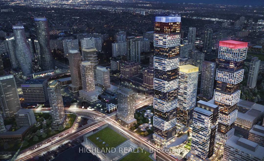 ONE BED, HIGH LEVEL FLOOR, FACING EAST SOUTH A beautiful modern 1 bedroom condo in the heart of Mississauga !