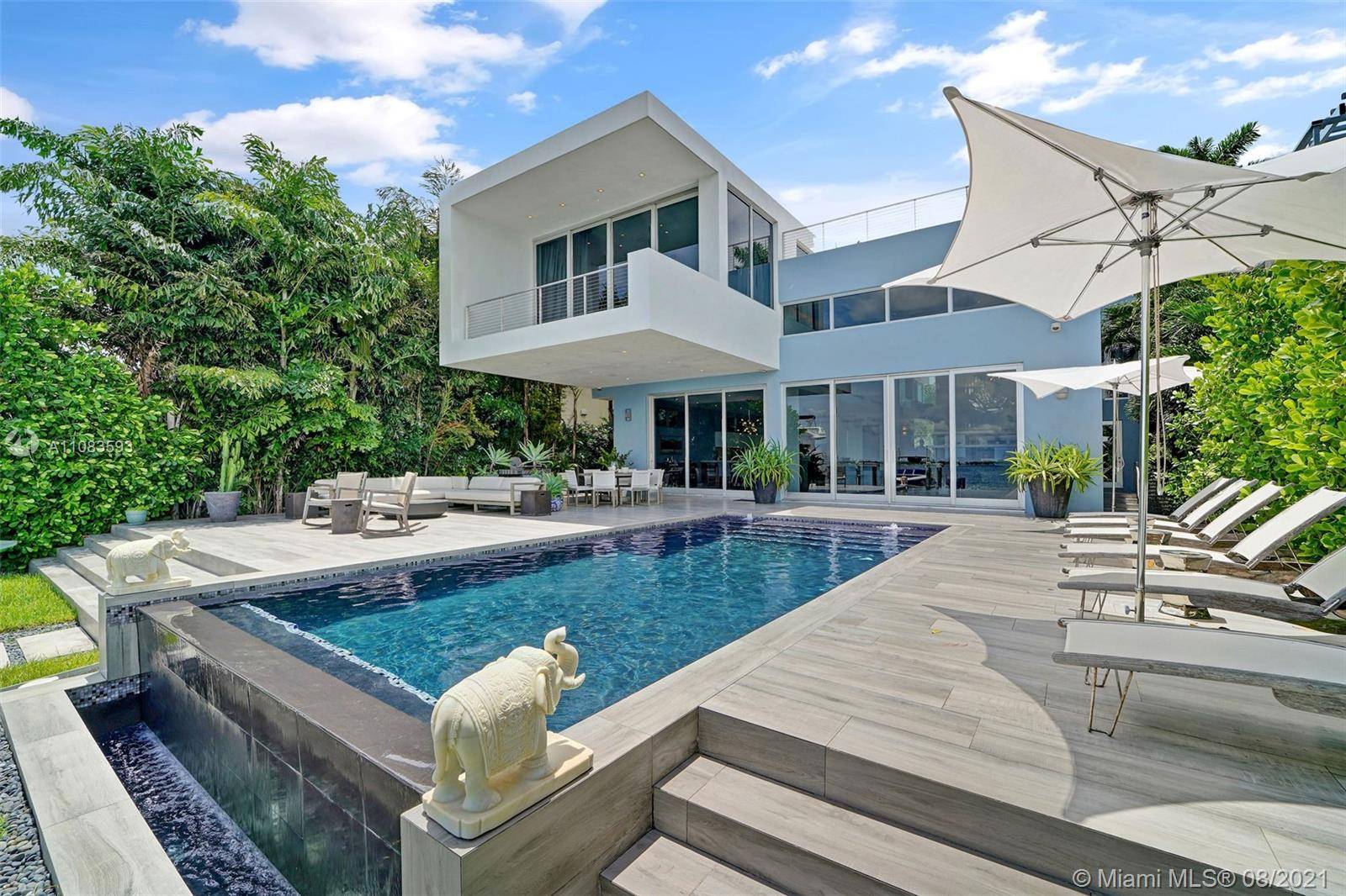 Sleek, Modern, Beautiful Masterpiece in the highly coveted Venetian Islands.