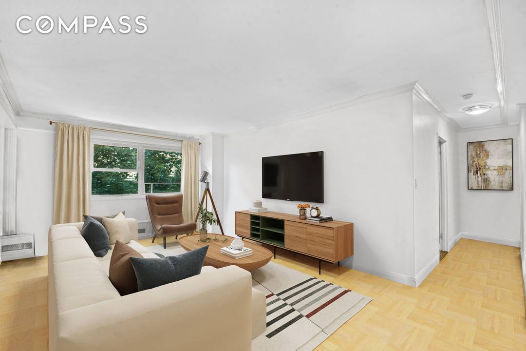 Welcome to The Concord Village Make your home in the heart of Brooklyn in this one bedroom, one bathroom co op featuring an expansive layout, beautiful treetop views and an ...