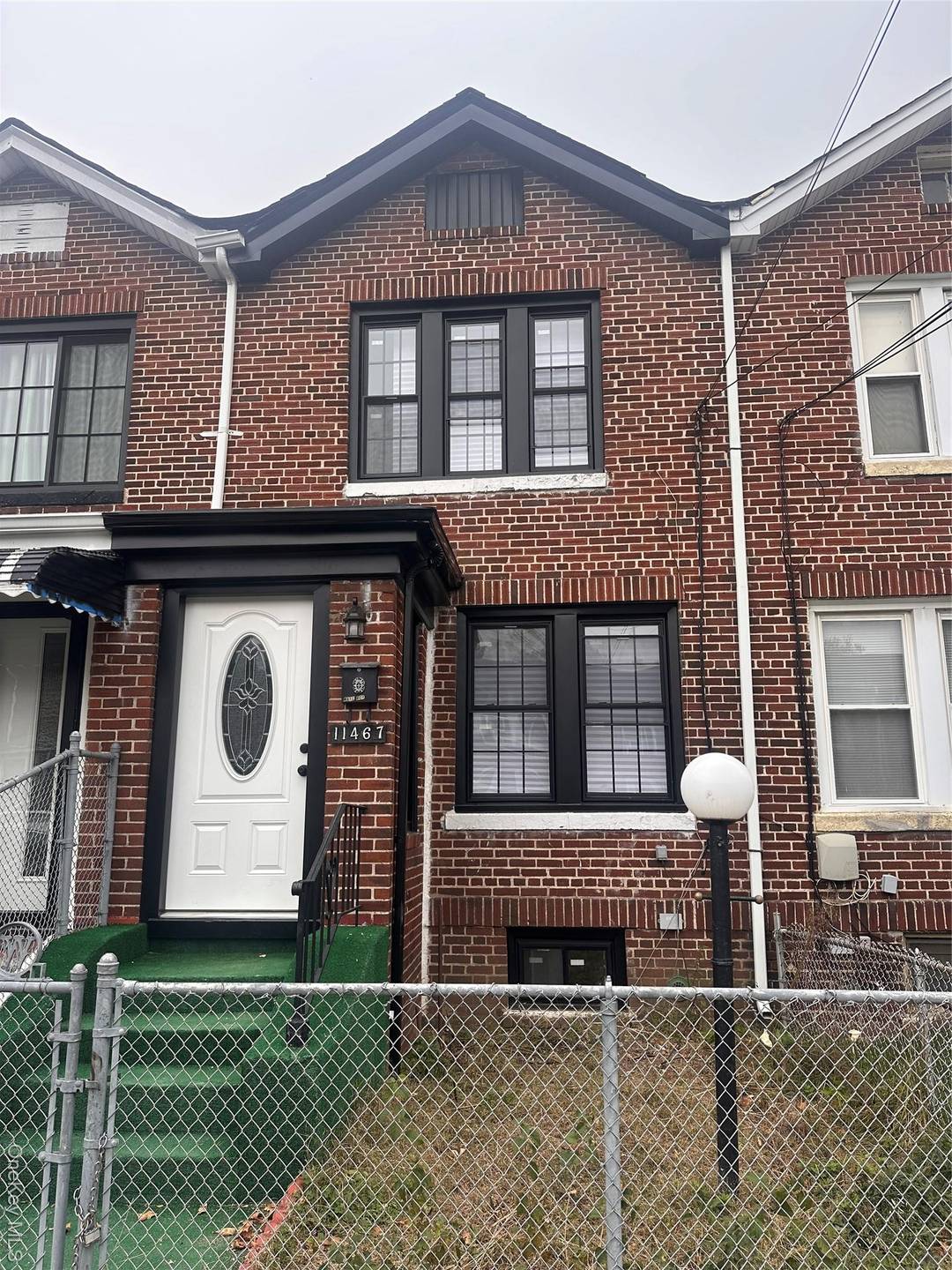 A Beautiful Single Family Home, fully renovated, Eat In Kitchen, 3 Bedrooms, LR DR, 2.