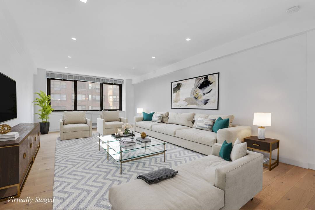 Spectacular Brand New Renovation at 25 Sutton Place South This turn key, chic, and stylishly renovated high floor one bedroom, one and a half bath apartment is the one you've ...