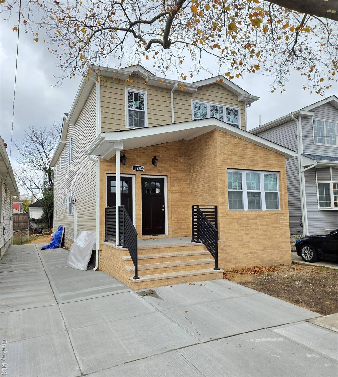 Stunning 2 family home featuring three spacious bedrooms and two bathrooms on each floor.