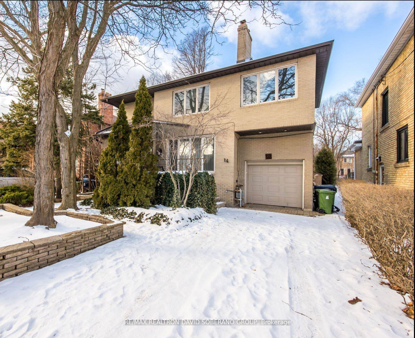 Welcome to this spacious and well designed home in the prestigious Armour Heights neighbourhood !