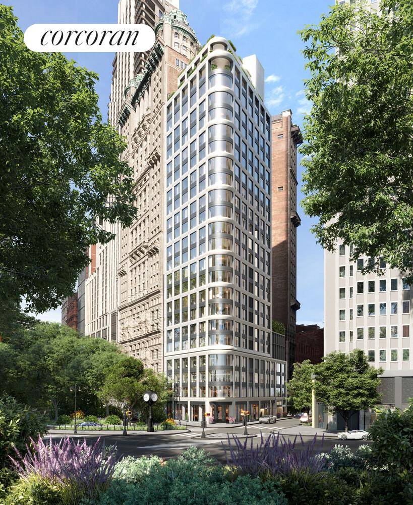 Now available and move in ready, One Park Row introduces 62 newly constructed condominium residences at the vibrant intersection of downtown Manhattan's most dynamic neighborhoods.
