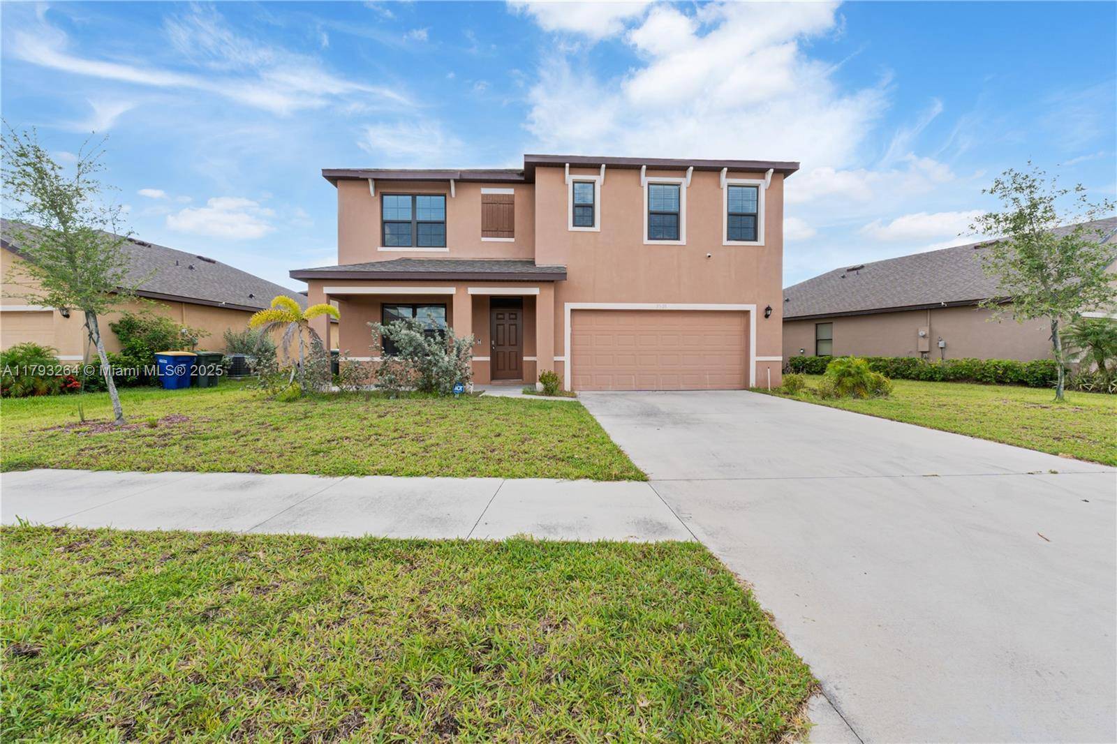 Welcome to this stunning 5 bedroom, 3 bathroom two story home, less than 3 years old and located in a highly sought after, quiet neighborhood.