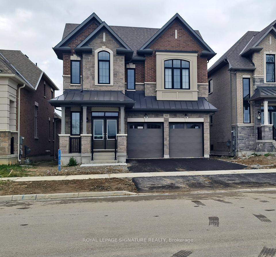 BRAND NEW RAVINE Never Lived In 4 Bedrooms, 4 Bathrooms Detached Home In The Highly Sought after Greater Toronto Area Neighborhood, KLEINBURG.