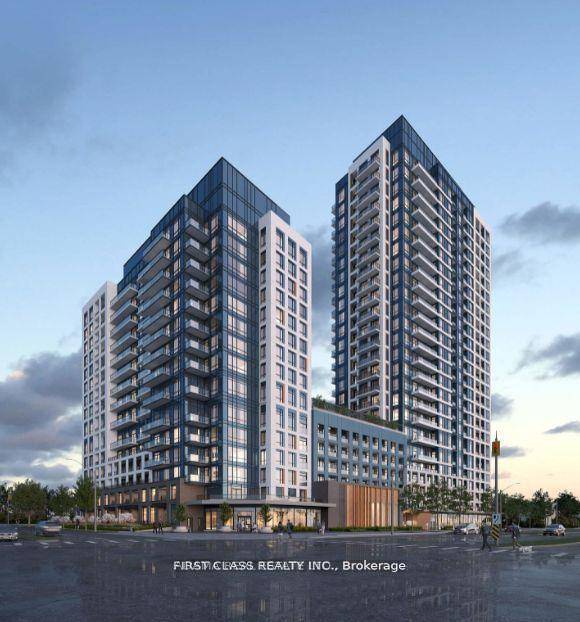 1 bedroom with parking and locker.