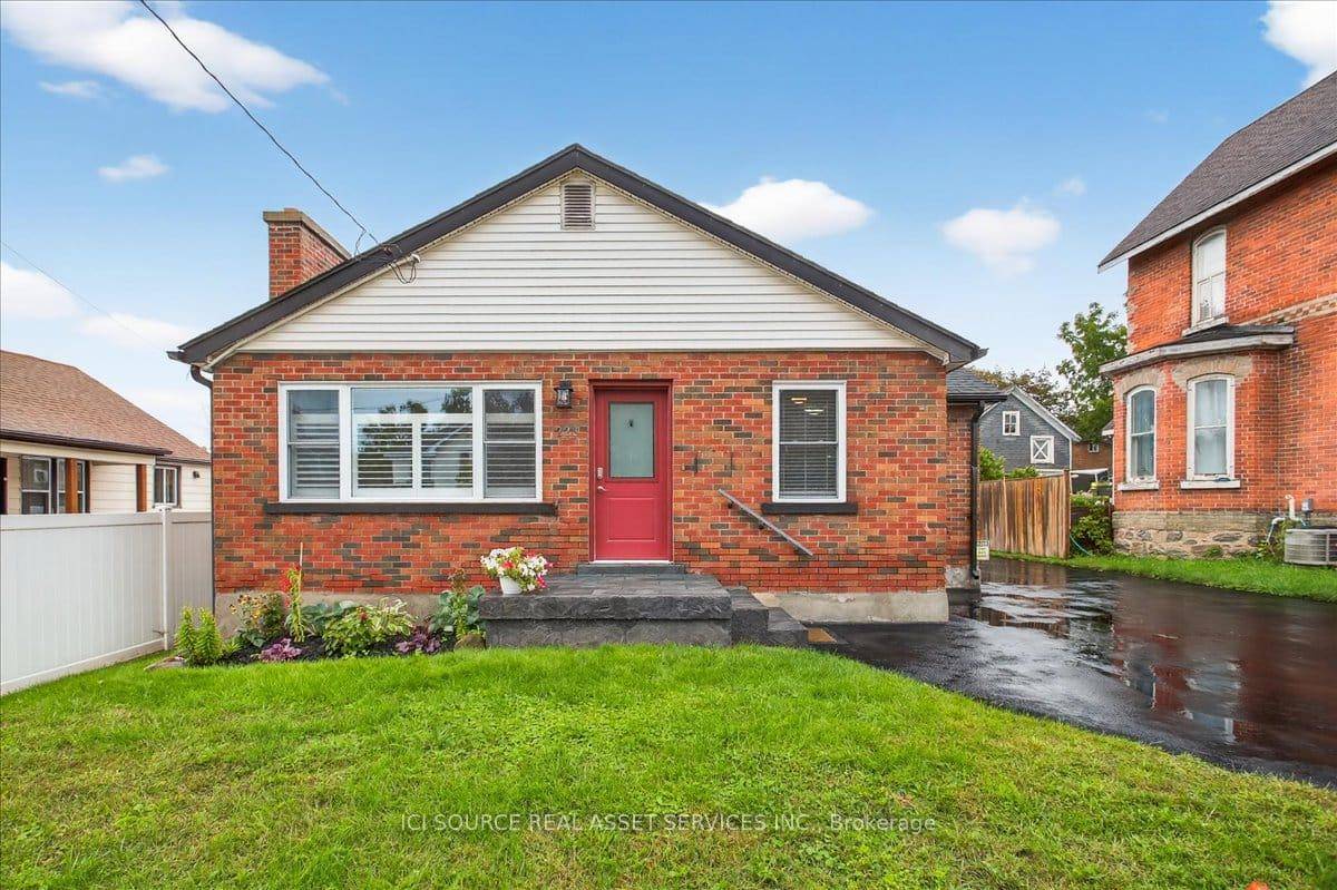 Recently renovated brick bungalow on lovely lot, close to shopping, hospital, transit and parks.