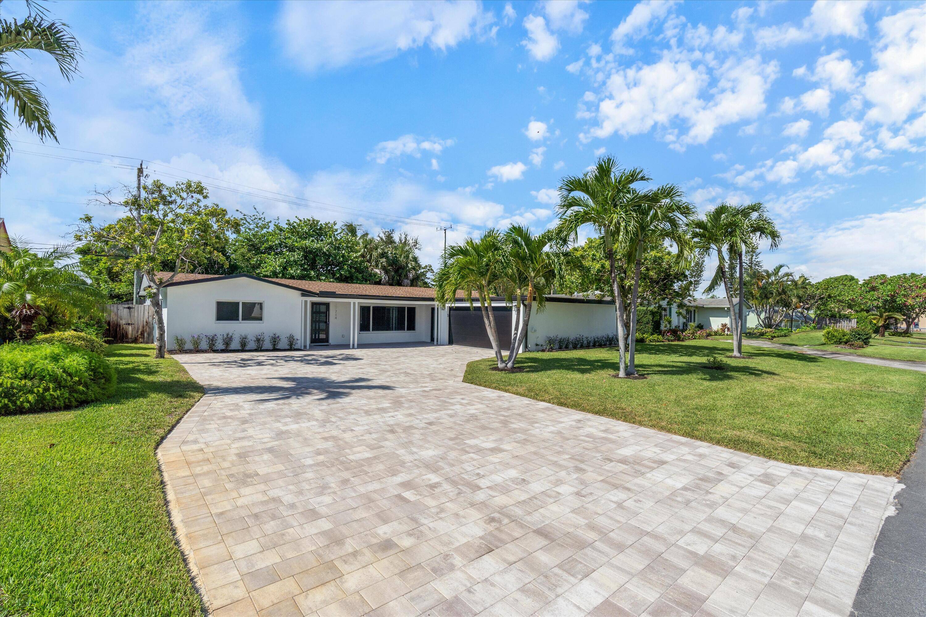 Discover this fully renovated 3 bedroom, 2 bath pool home in the coveted Chapel Hill neighborhood.