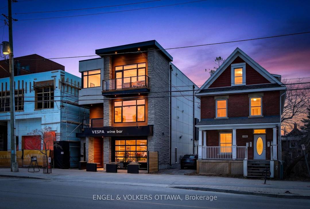 Unique opportunity for residential and commercial ownership in Old Ottawa East.