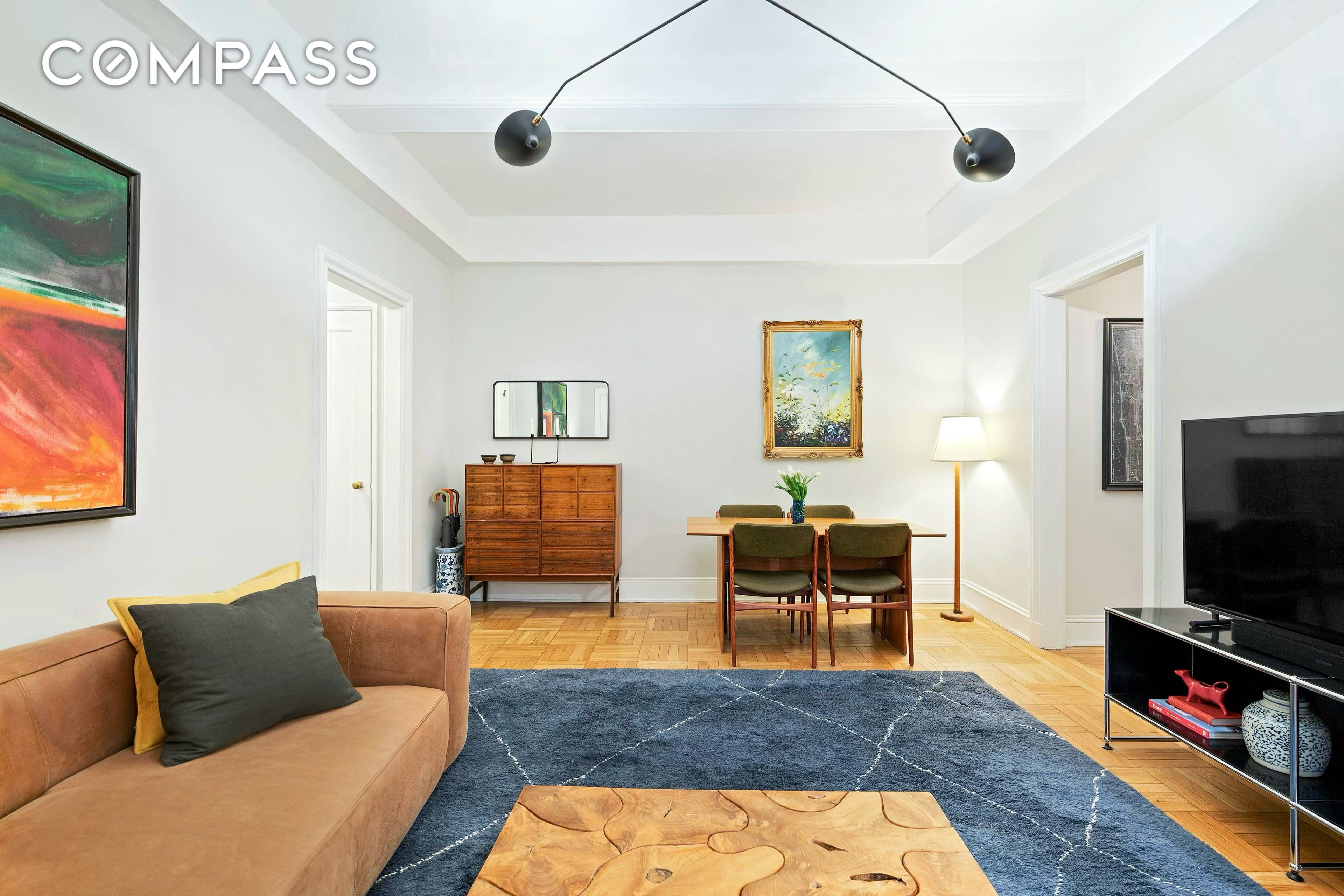 Welcome to 40 West 67th Street, Apartment 1A.