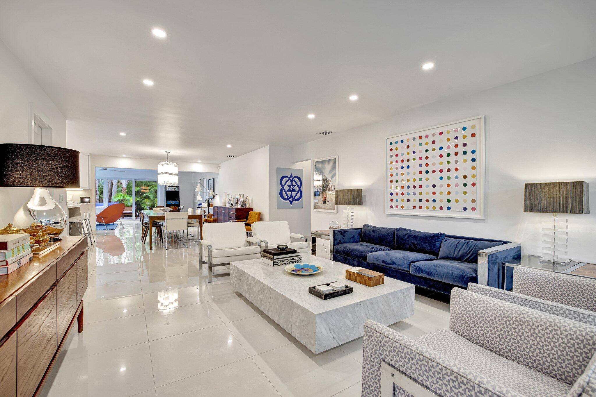 Mid Century Modern Masterpiece in the Heart of Wilton ManorsExperience the ultimate in modern luxury with this fully rebuilt, move in ready mid century gem where every detail has been ...