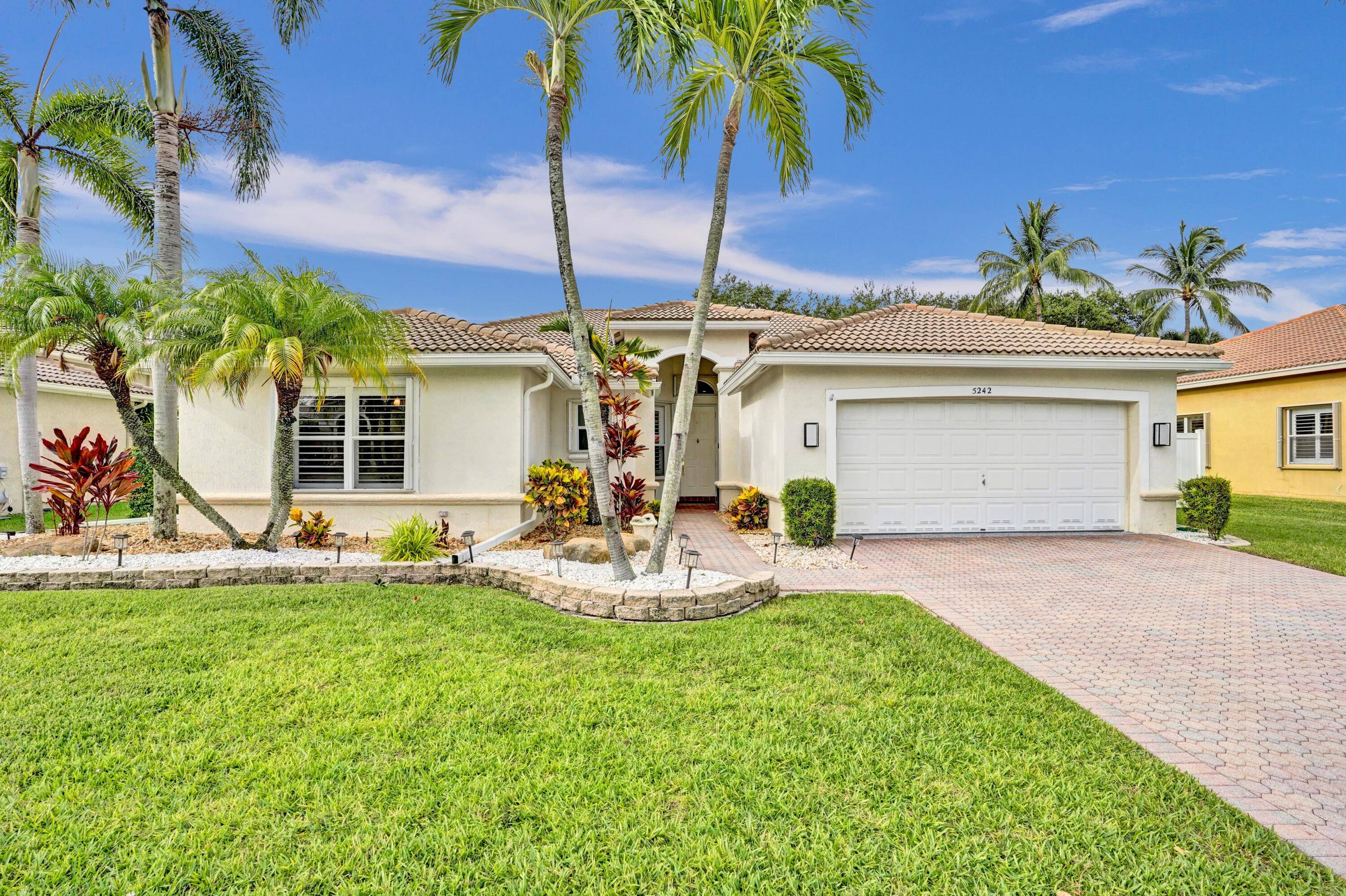 Welcome home to your dream home in the desired, gated community of Winston Trails !
