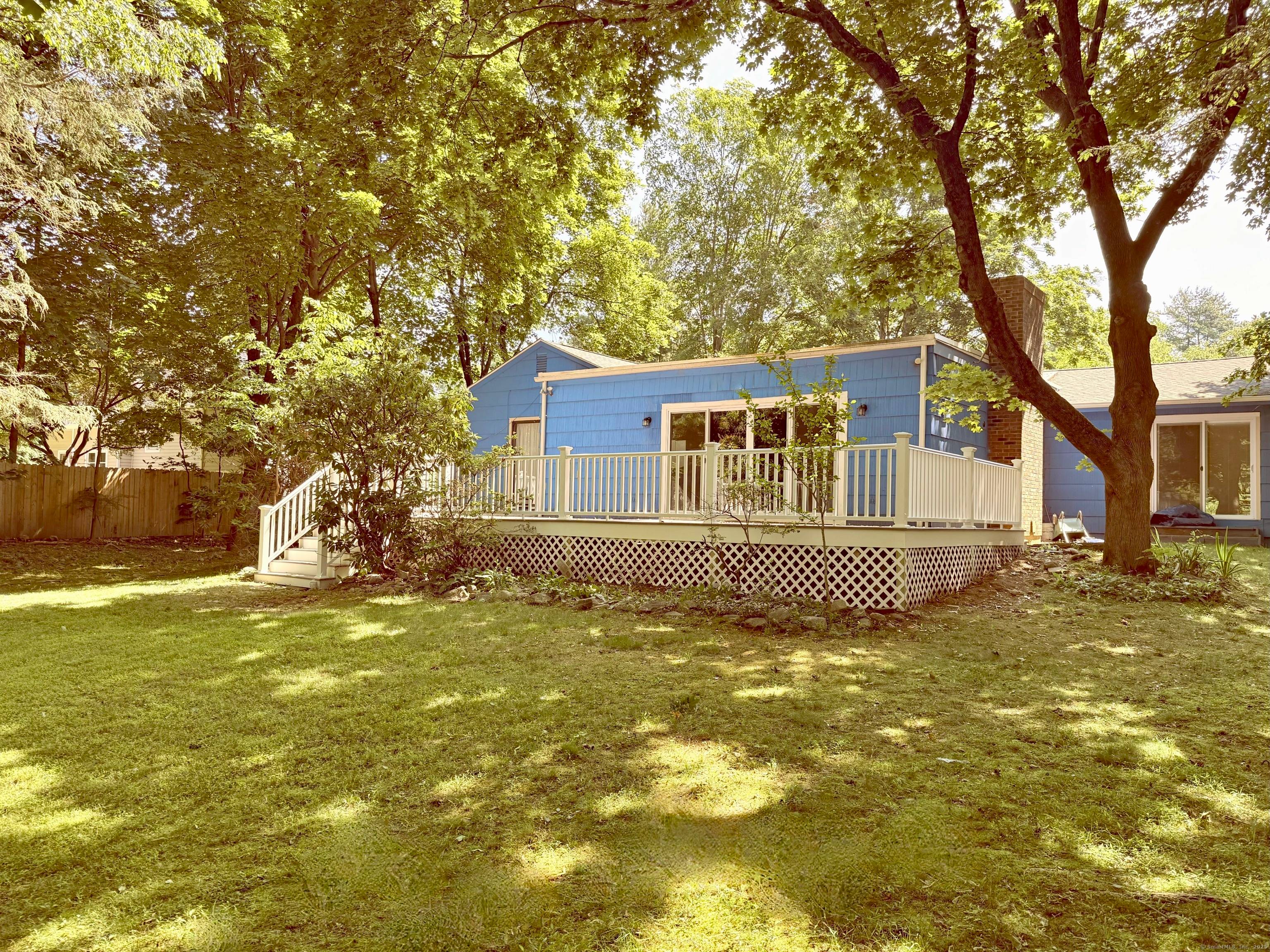 Expansive 4 bedroom, 2 bath ranch in the sought after Cranbury section of Norwalk is ready for backyard BBQs, poolside lounging, and unforgettable gatherings.