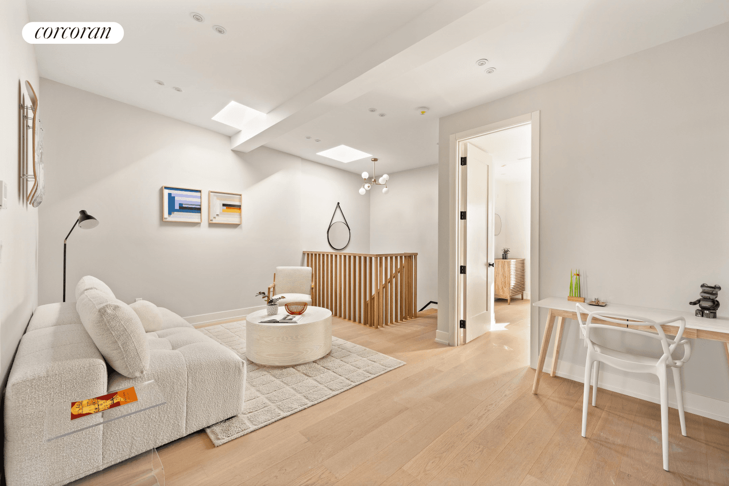 Welcome home to a mint condition single family home with an abundance of light filled space, on one of the most special blocks in all of Williamsburg.