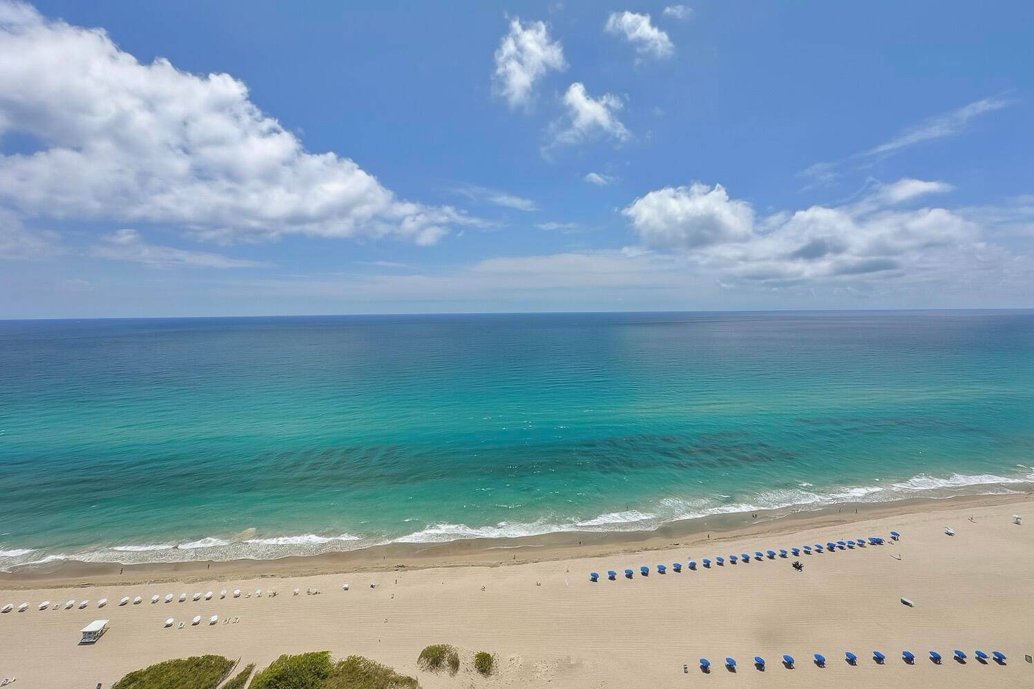 Water views as far as the eye can see !