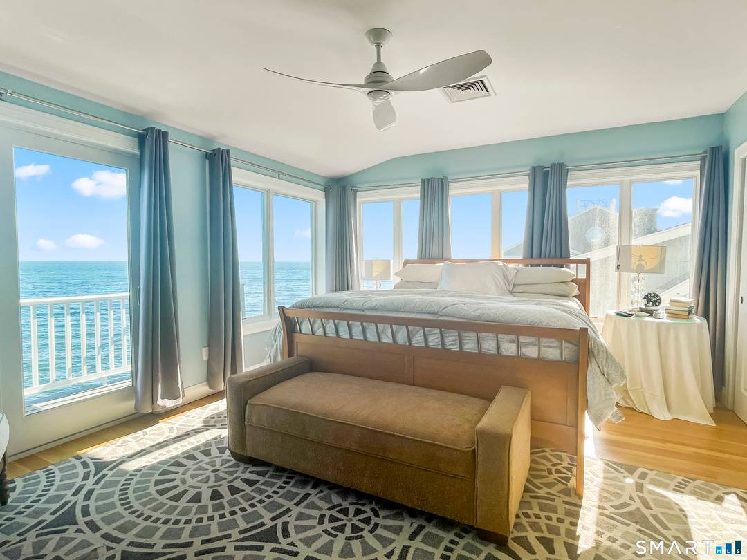 Direct Waterfront Long Island Sound Available December 1st Enjoy breathtaking sunrises and sunsets from this custom direct waterfront home overlooking Long Island Sound.