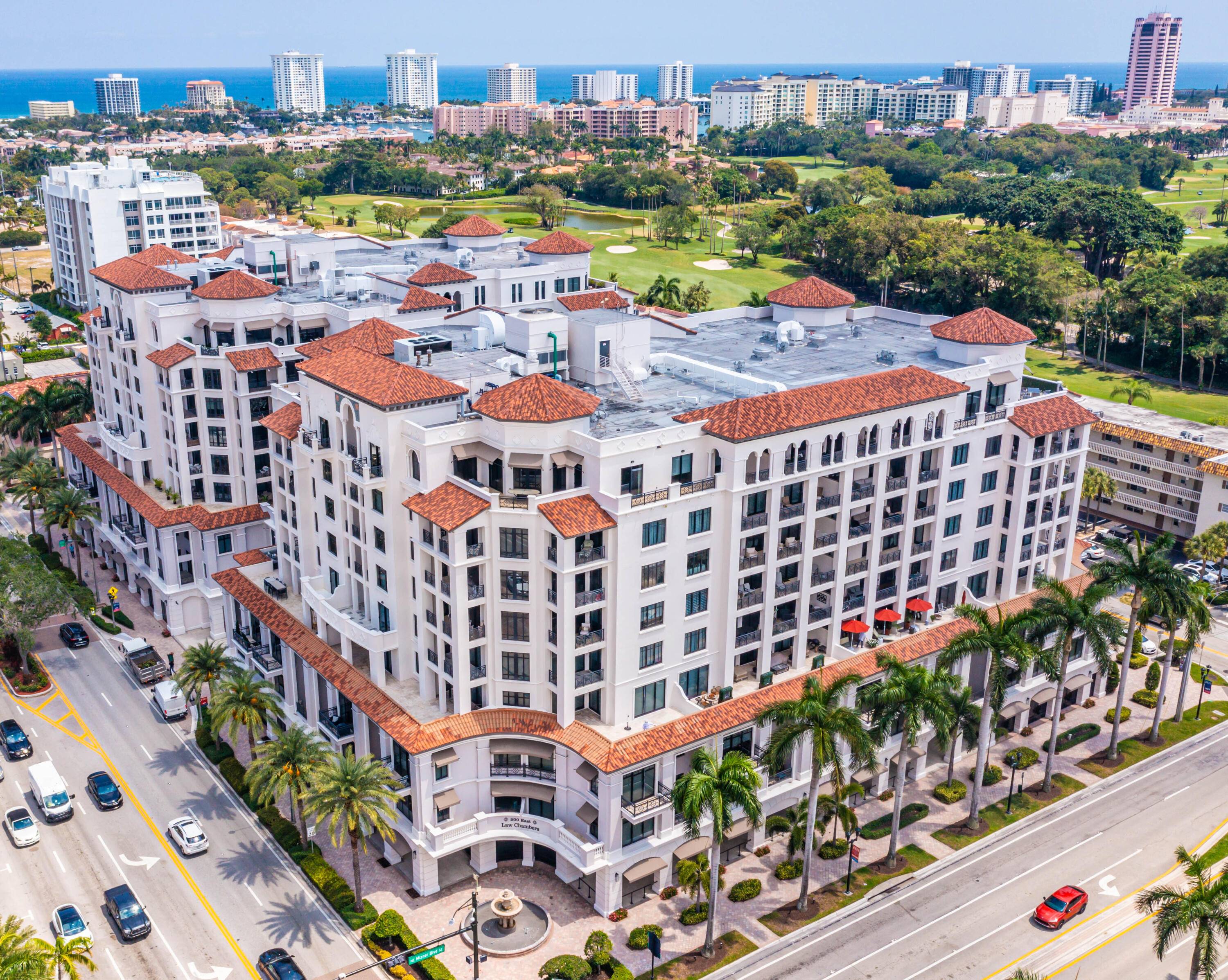 Discover luxury living in the heart of downtown Boca Raton at this stunning 2 bedroom, 2.