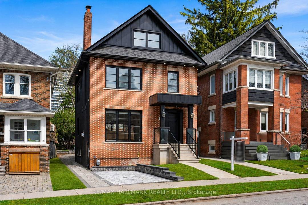 Newly completed, rarely offered 3 storey detached home in the heart of the coveted Bayview amp ; Eglinton neighbourhood, just steps to Yonge Street's vibrant shops, restaurants, and transit.