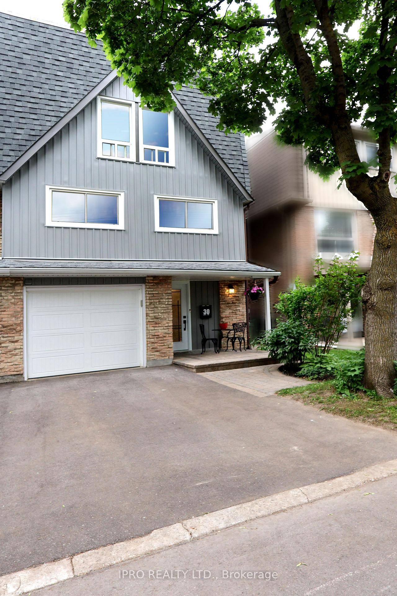 Beautifully Upgraded South Facing Semi On One Of The Largest Lots In The Area.