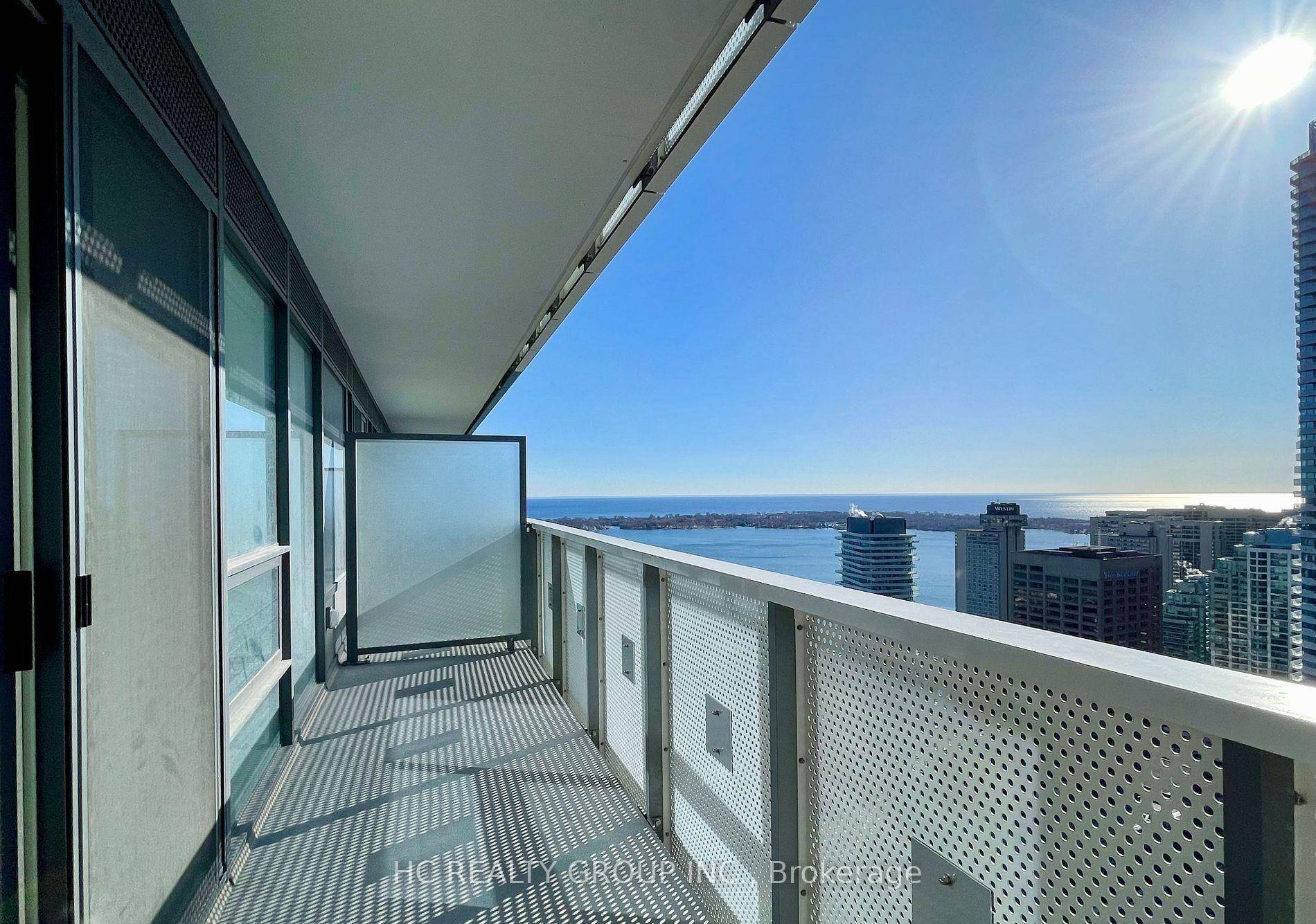 Sugar Wharf Condo By Menkes, 1 Bedroom On Higher Floor With Large Balcony.